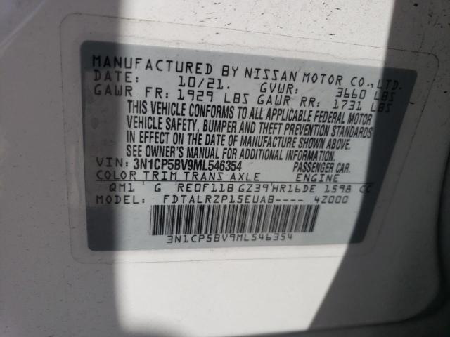 Photo 13 VIN: 3N1CP5BV9ML546354 - NISSAN KICKS 