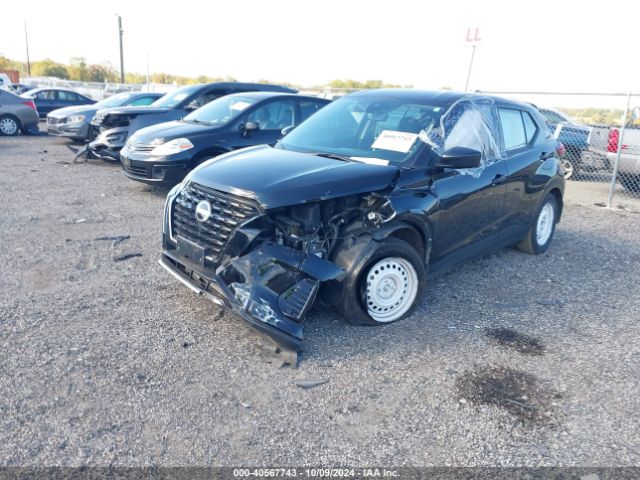 Photo 1 VIN: 3N1CP5BV9NL491289 - NISSAN KICKS 