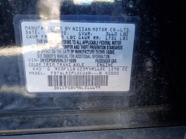 Photo 11 VIN: 3N1CP5BV9NL511699 - NISSAN KICKS 