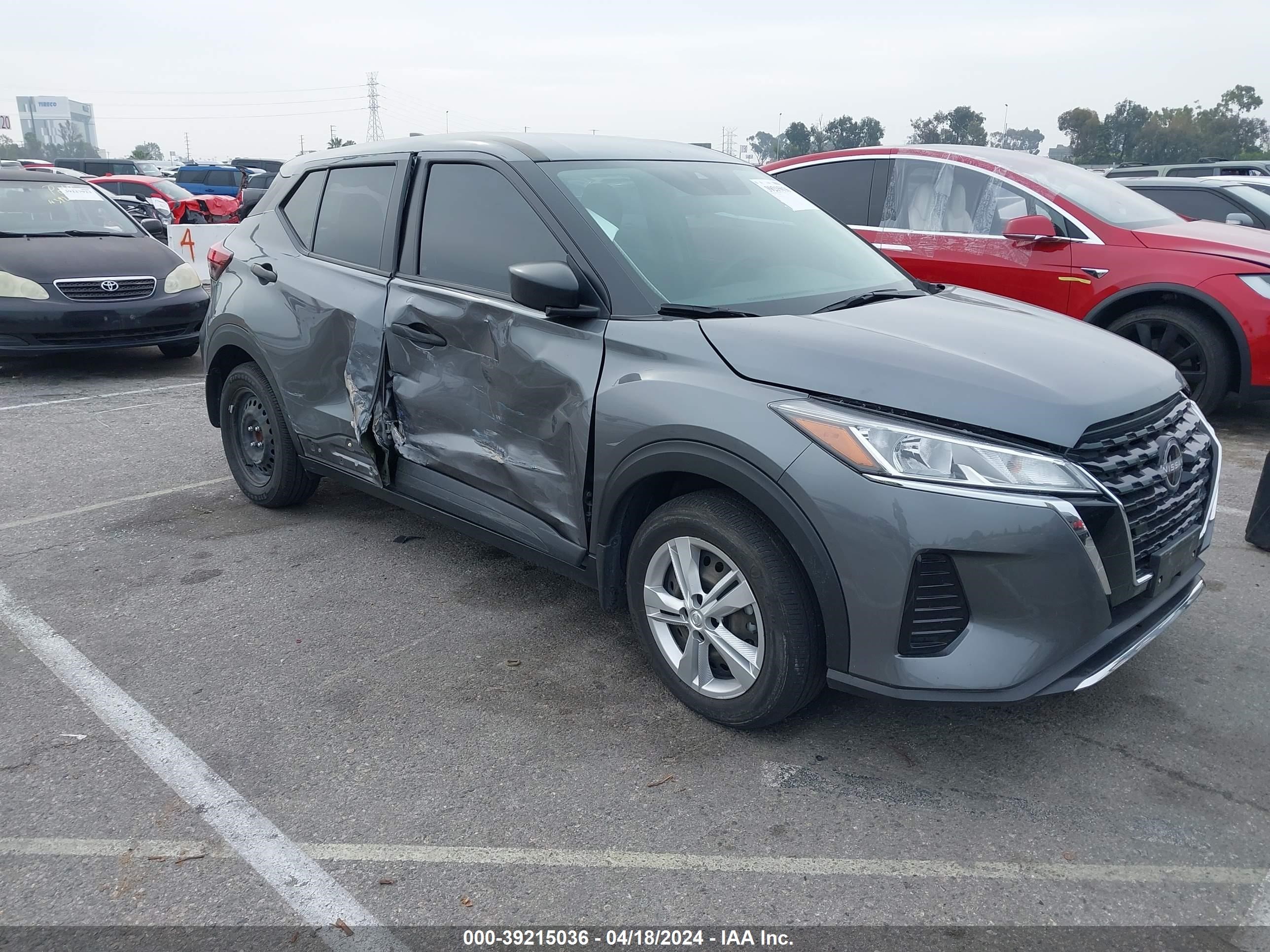 Photo 0 VIN: 3N1CP5BV9NL521830 - NISSAN KICKS 