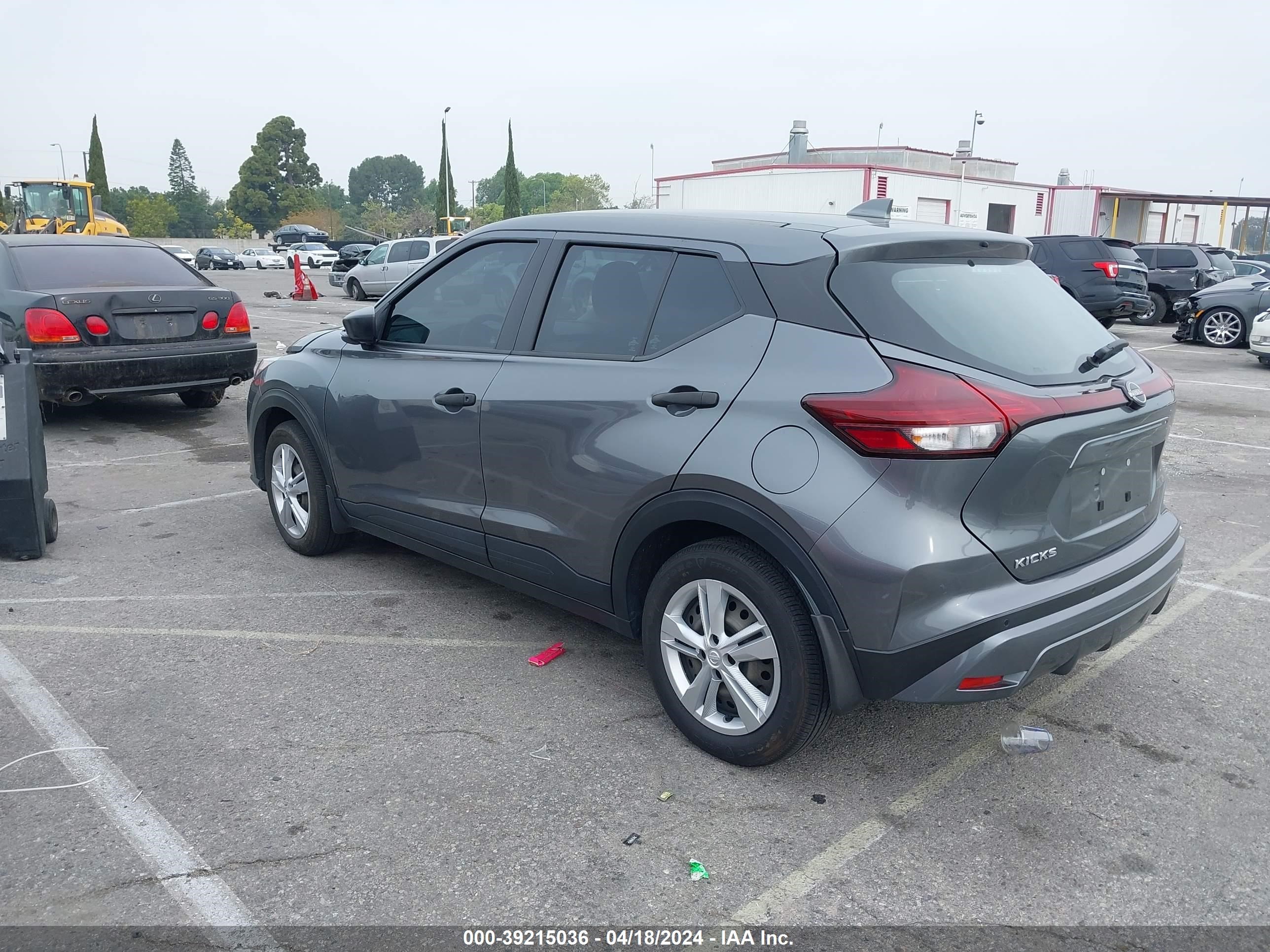 Photo 2 VIN: 3N1CP5BV9NL521830 - NISSAN KICKS 