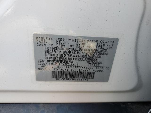 Photo 12 VIN: 3N1CP5BV9PL518798 - NISSAN KICKS 