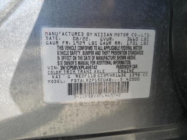 Photo 11 VIN: 3N1CP5BVXPL469742 - NISSAN KICKS 