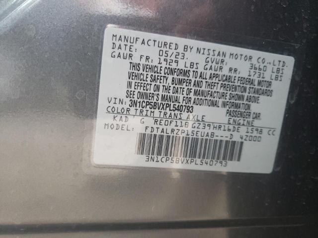 Photo 12 VIN: 3N1CP5BVXPL540793 - NISSAN KICKS 