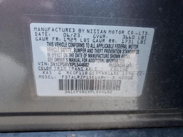 Photo 12 VIN: 3N1CP5BVXPL544682 - NISSAN KICKS S 