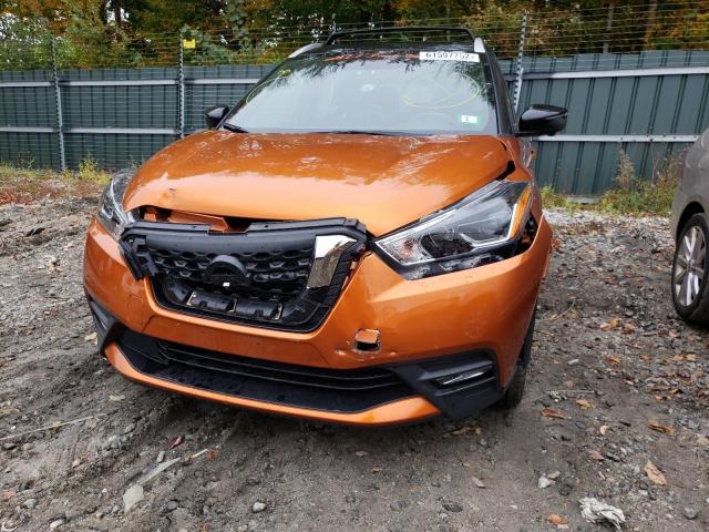 Photo 8 VIN: 3N1CP5CU0JL540508 - NISSAN KICKS S 