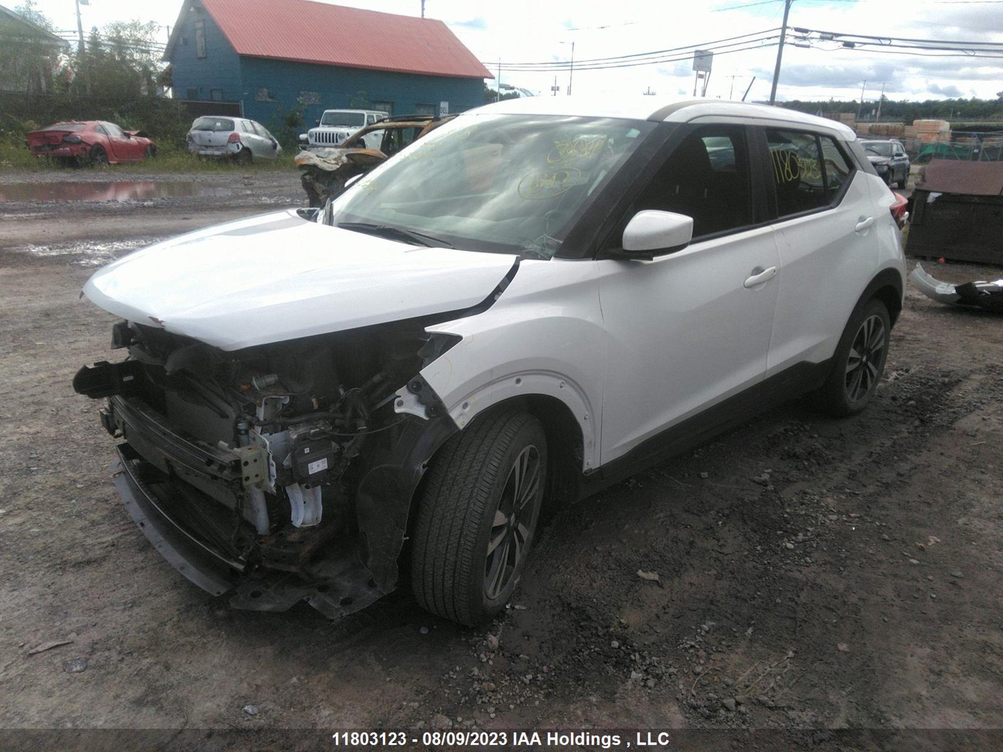 Photo 1 VIN: 3N1CP5CU0KL535889 - NISSAN KICKS 