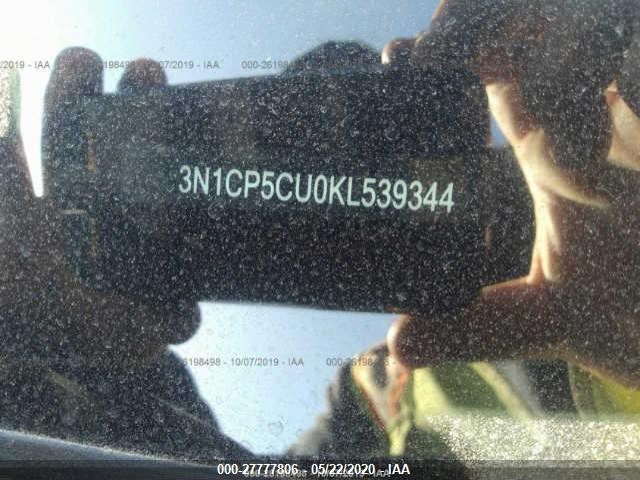 Photo 8 VIN: 3N1CP5CU0KL539344 - NISSAN KICKS 