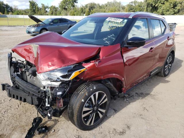 Photo 1 VIN: 3N1CP5CU0KL556726 - NISSAN KICKS S 