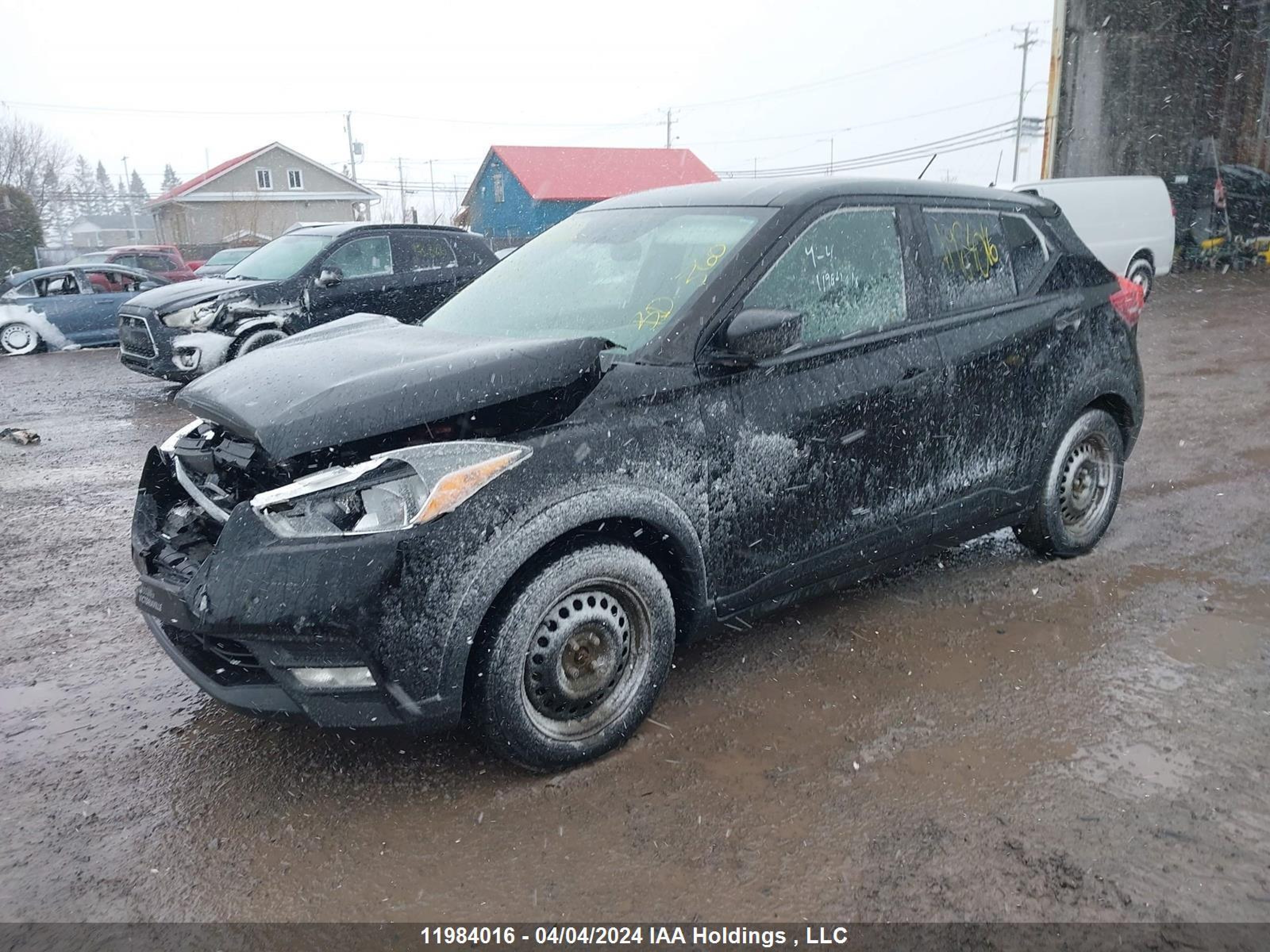 Photo 1 VIN: 3N1CP5CU0KL567337 - NISSAN KICKS 