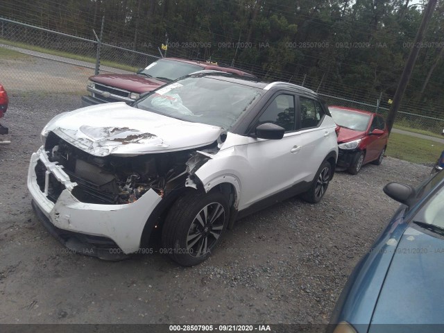 Photo 1 VIN: 3N1CP5CU1JL504648 - NISSAN KICKS 