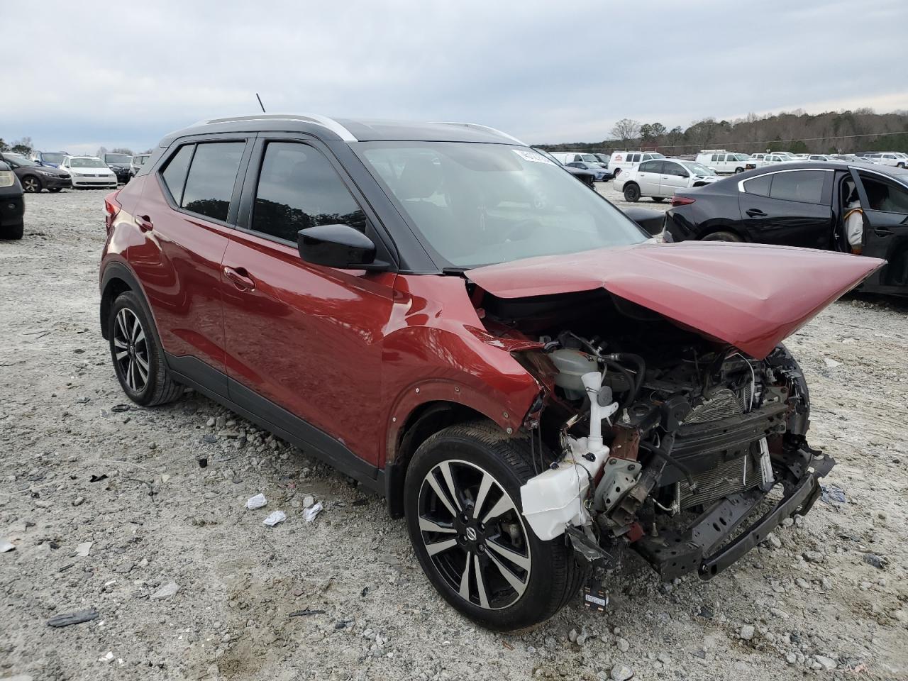 Photo 3 VIN: 3N1CP5CU1JL545295 - NISSAN KICKS 