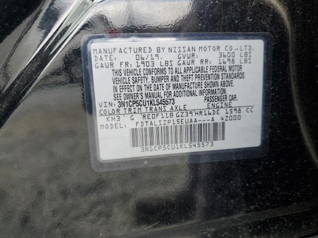 Photo 11 VIN: 3N1CP5CU1KL545573 - NISSAN KICKS S 