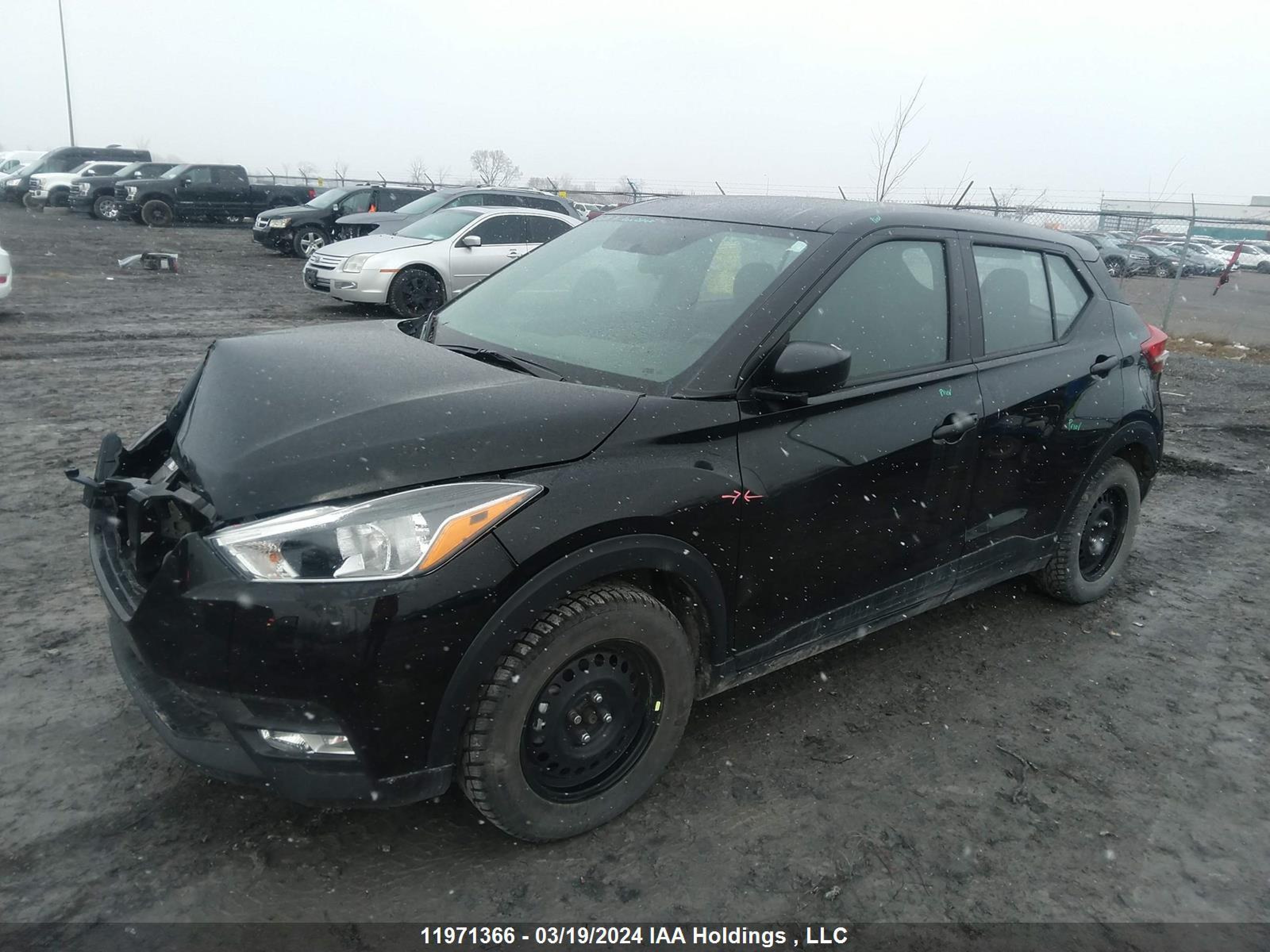 Photo 1 VIN: 3N1CP5CU1KL562308 - NISSAN KICKS 