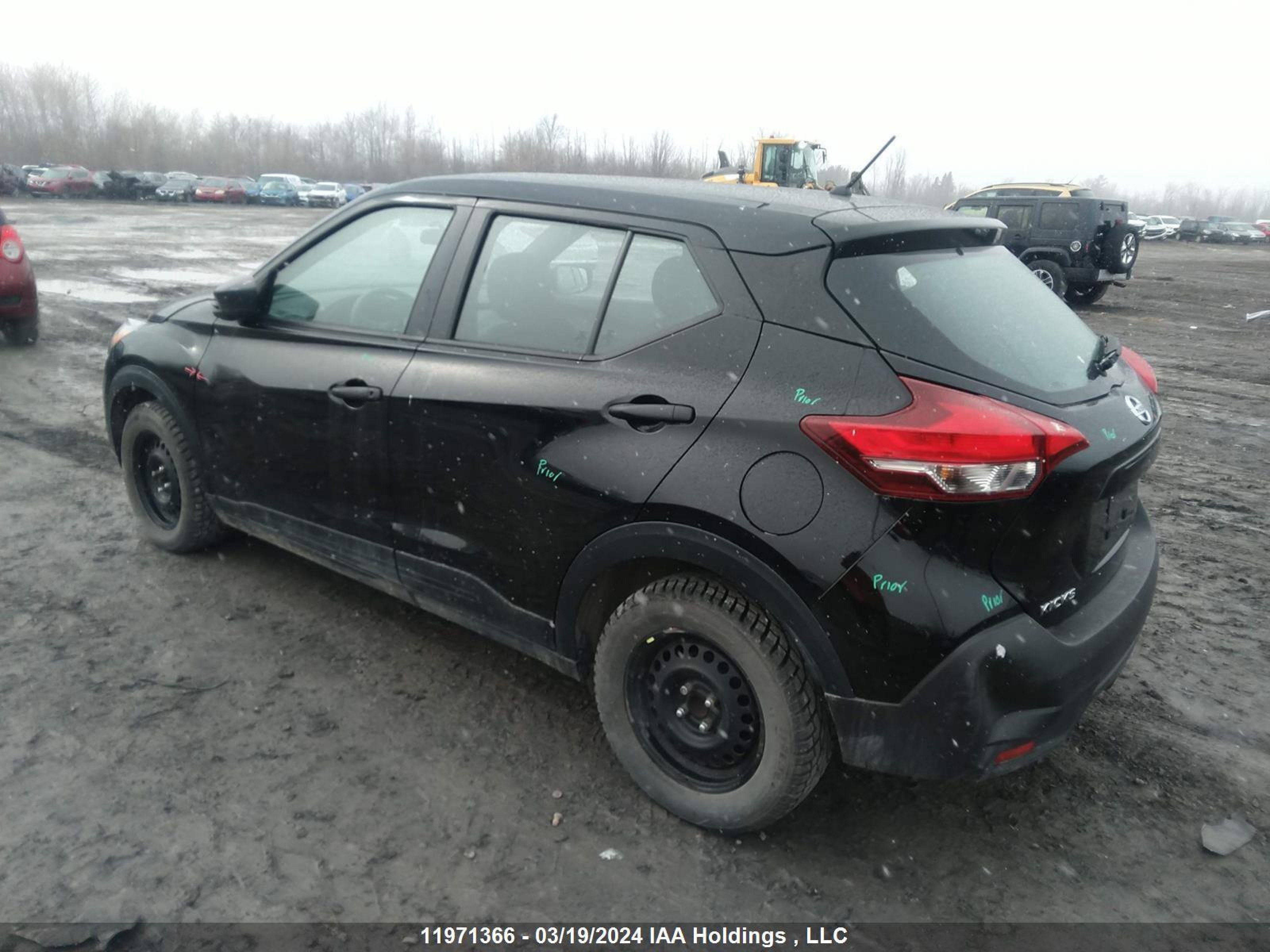 Photo 2 VIN: 3N1CP5CU1KL562308 - NISSAN KICKS 