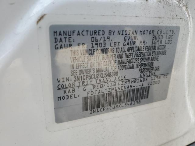 Photo 13 VIN: 3N1CP5CU2KL548398 - NISSAN KICKS S 