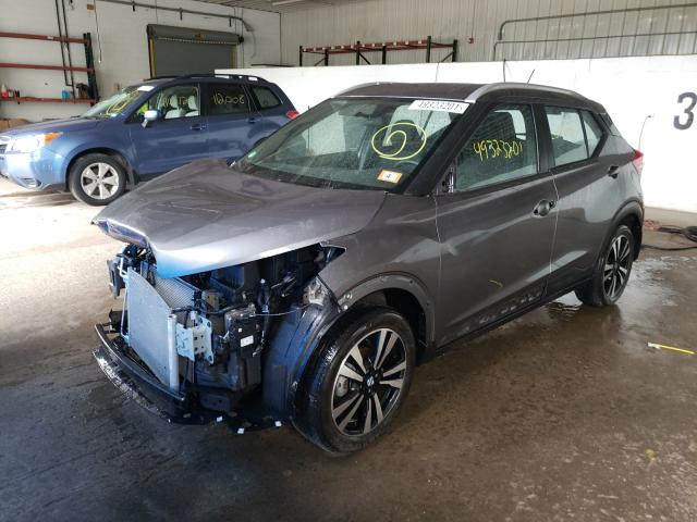 Photo 1 VIN: 3N1CP5CU3JL502464 - NISSAN KICKS S 