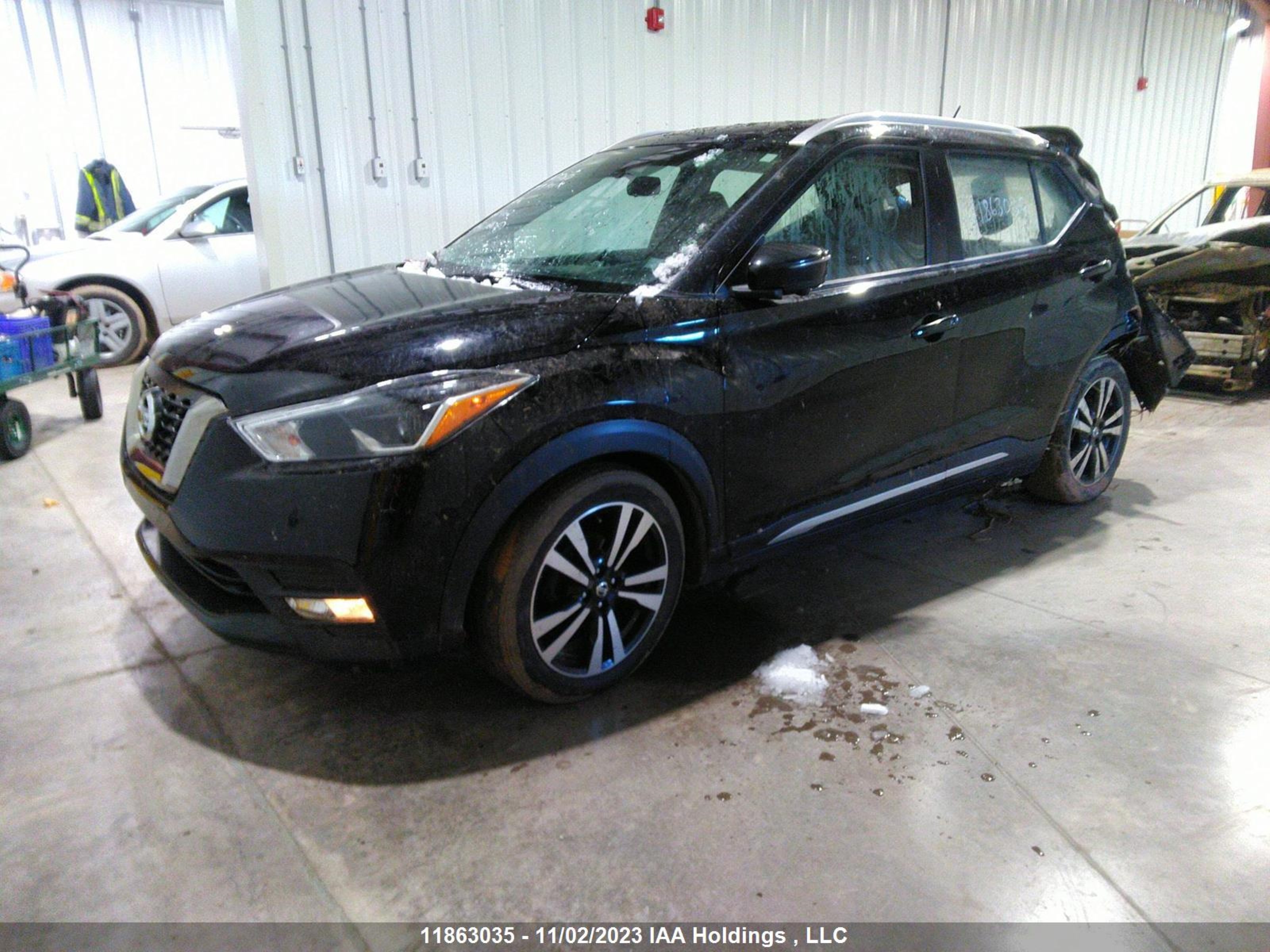 Photo 1 VIN: 3N1CP5CU3KL484162 - NISSAN KICKS 