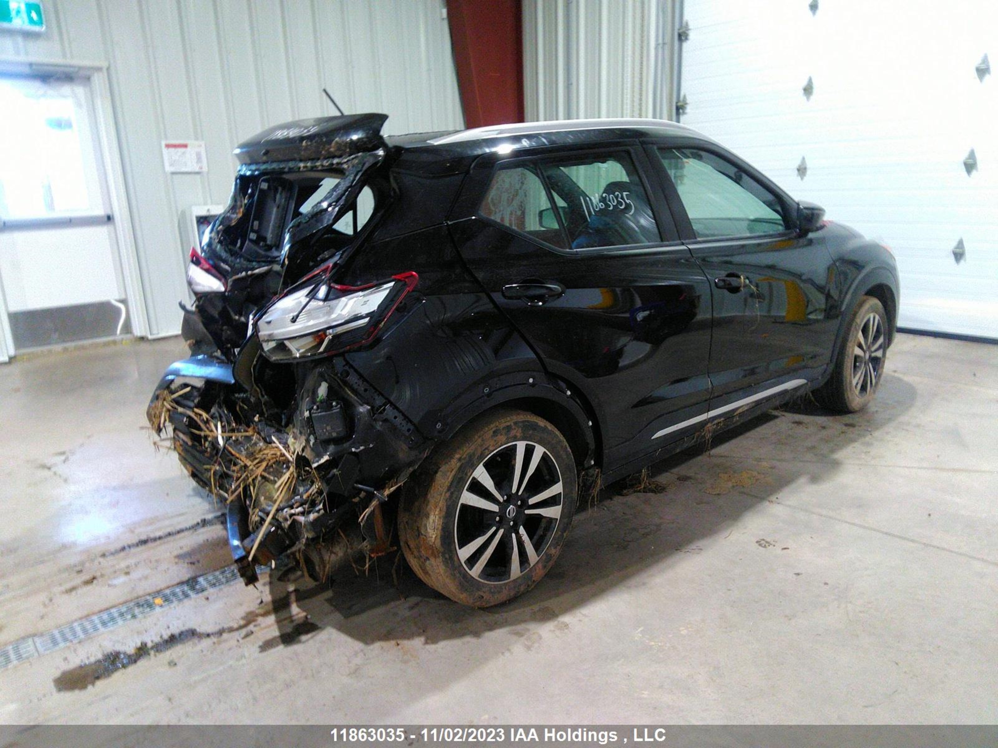 Photo 3 VIN: 3N1CP5CU3KL484162 - NISSAN KICKS 