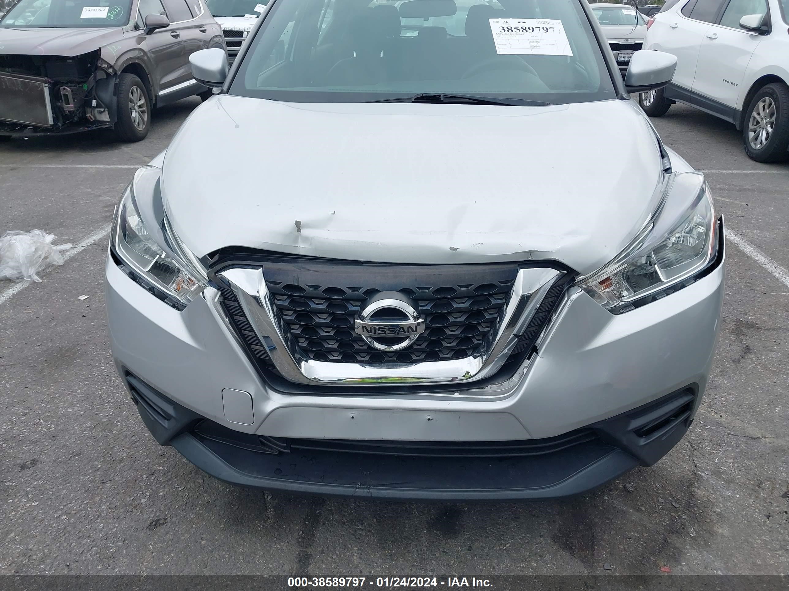 Photo 5 VIN: 3N1CP5CU3KL509769 - NISSAN KICKS 