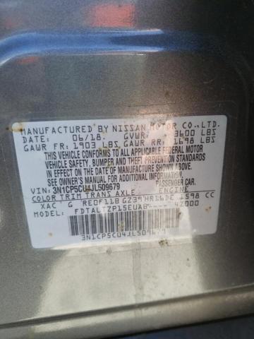 Photo 9 VIN: 3N1CP5CU4JL509679 - NISSAN KICKS S 