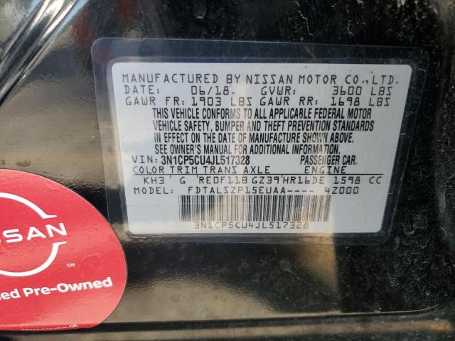 Photo 12 VIN: 3N1CP5CU4JL517328 - NISSAN KICKS 