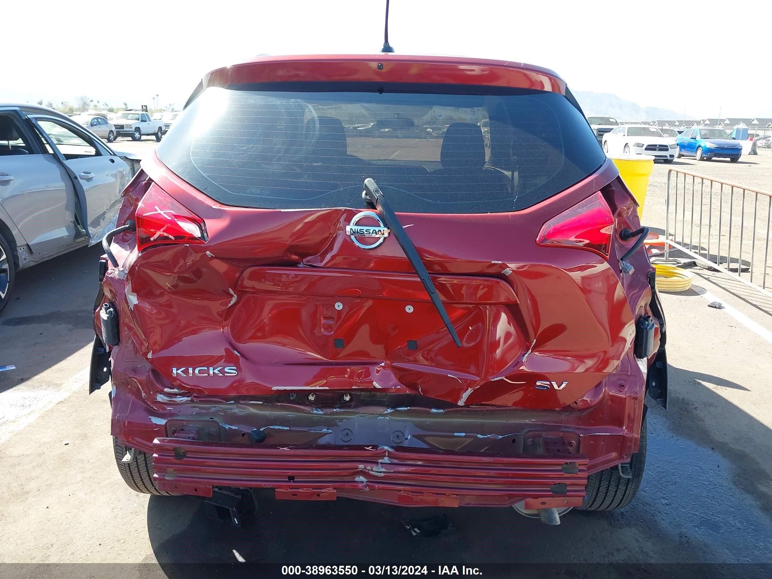 Photo 16 VIN: 3N1CP5CU4JL544903 - NISSAN KICKS 