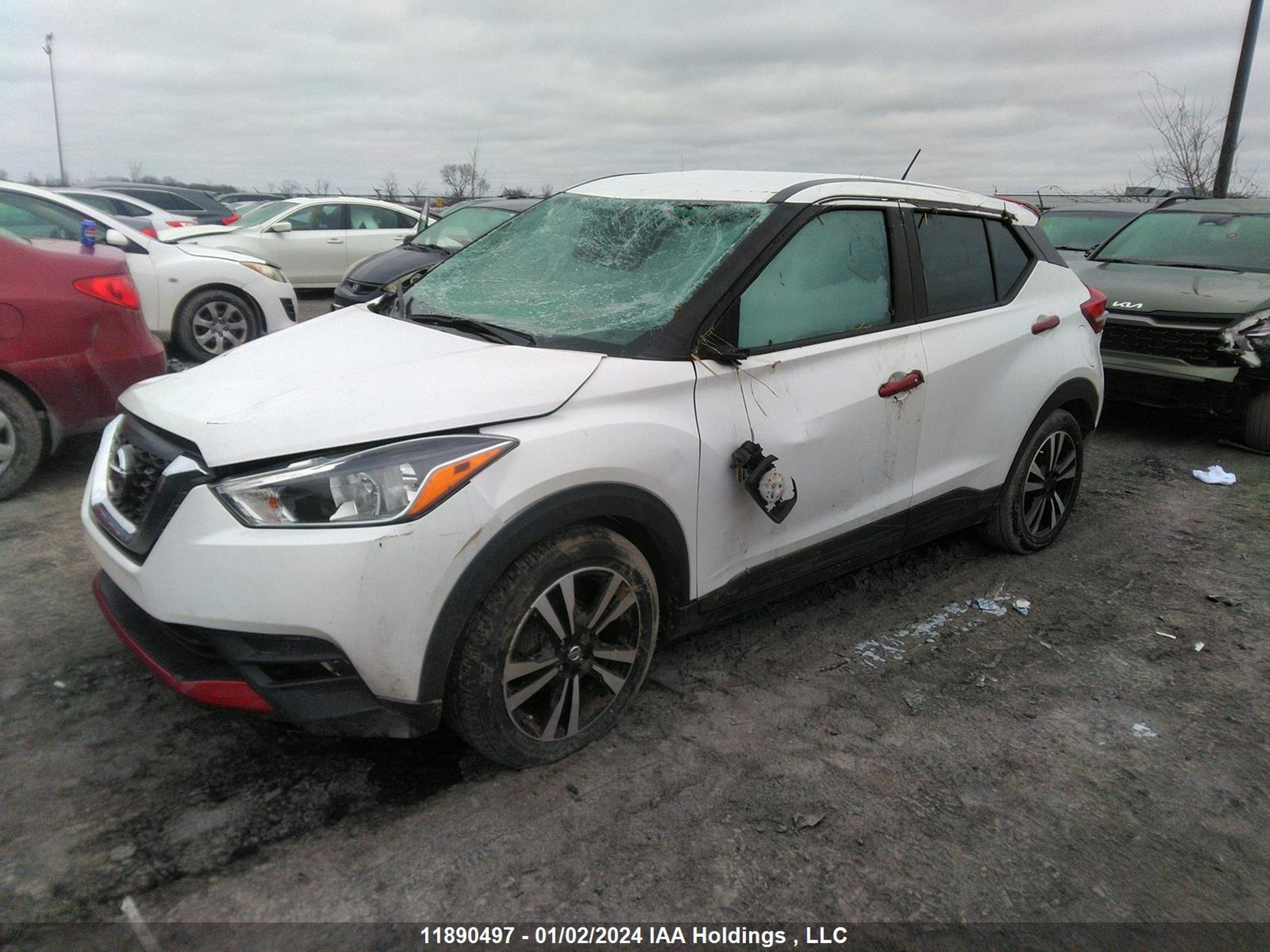 Photo 1 VIN: 3N1CP5CU4KL499530 - NISSAN KICKS 