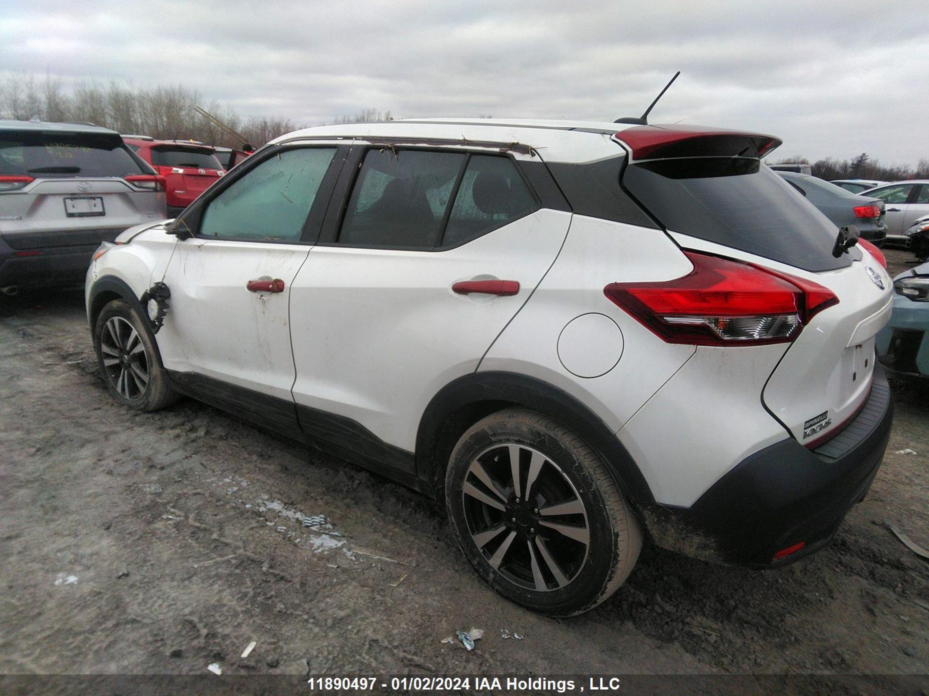 Photo 2 VIN: 3N1CP5CU4KL499530 - NISSAN KICKS 