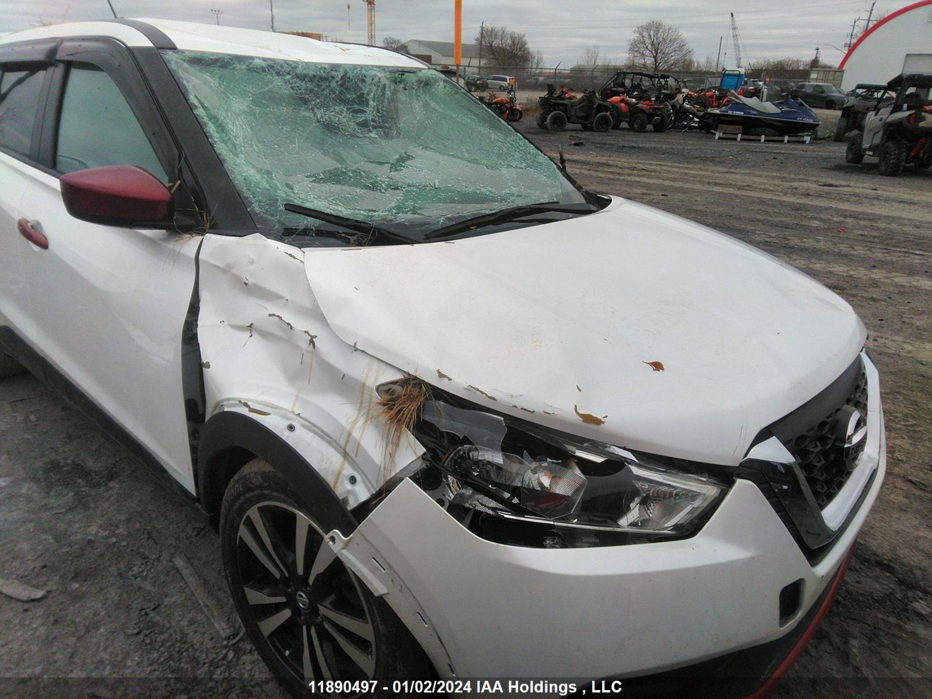 Photo 5 VIN: 3N1CP5CU4KL499530 - NISSAN KICKS 