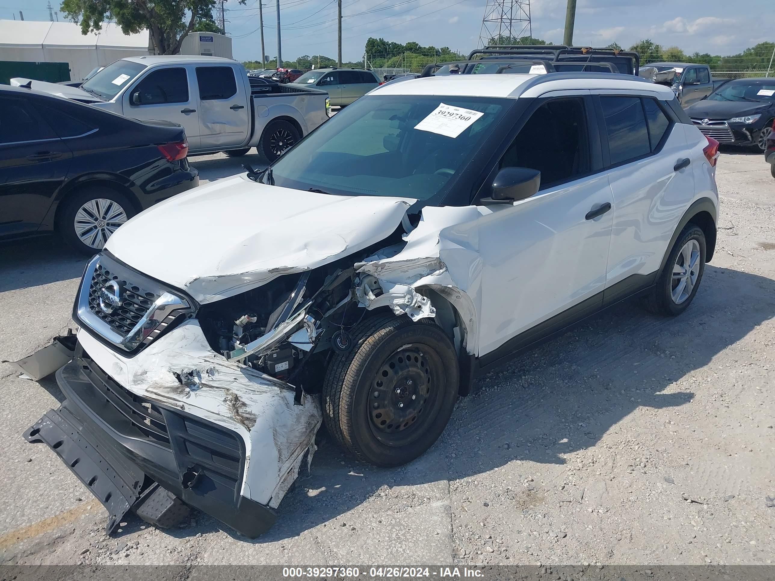 Photo 1 VIN: 3N1CP5CU4KL505973 - NISSAN KICKS 