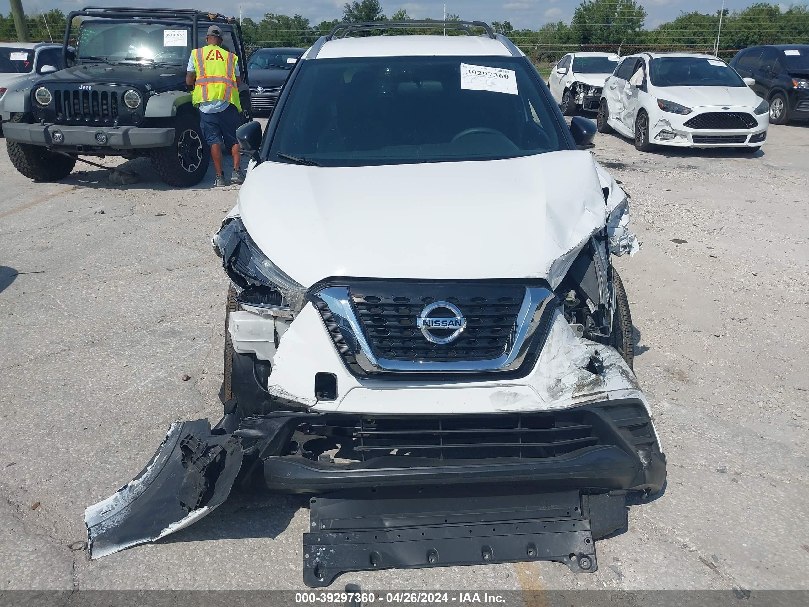 Photo 11 VIN: 3N1CP5CU4KL505973 - NISSAN KICKS 