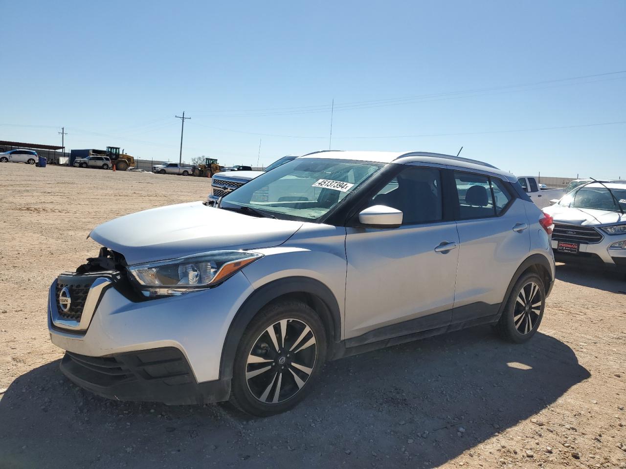 Photo 0 VIN: 3N1CP5CU4KL541713 - NISSAN KICKS 