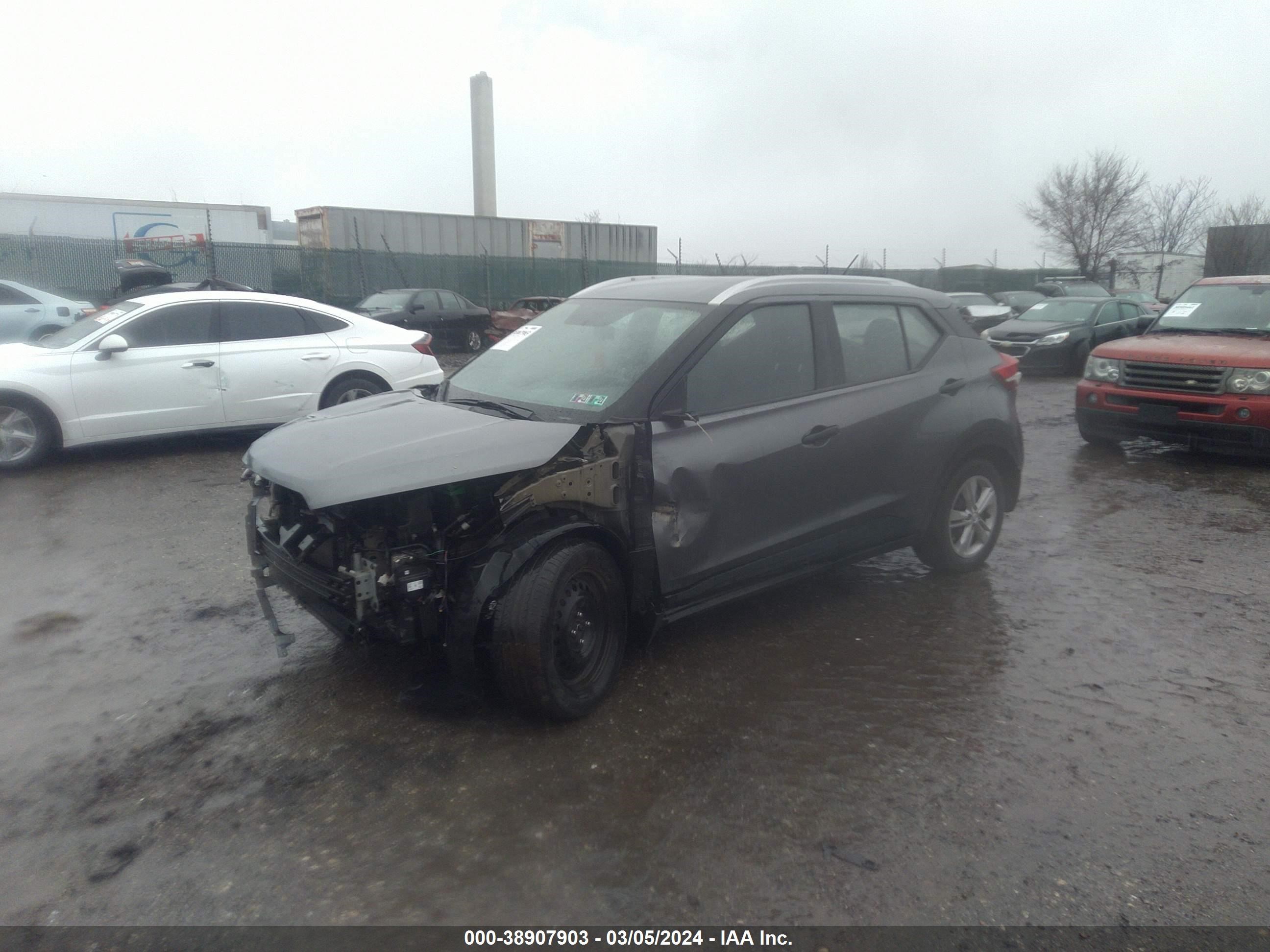 Photo 1 VIN: 3N1CP5CU4KL543686 - NISSAN KICKS 