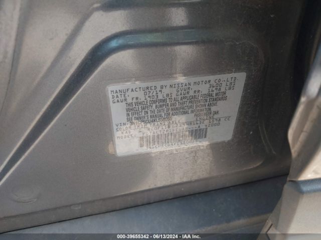 Photo 8 VIN: 3N1CP5CU4KL550055 - NISSAN KICKS 