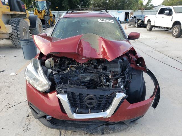 Photo 8 VIN: 3N1CP5CU5JL510954 - NISSAN KICKS S 