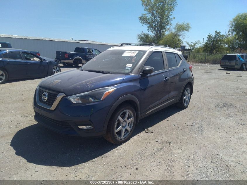 Photo 1 VIN: 3N1CP5CU5JL518858 - NISSAN KICKS 