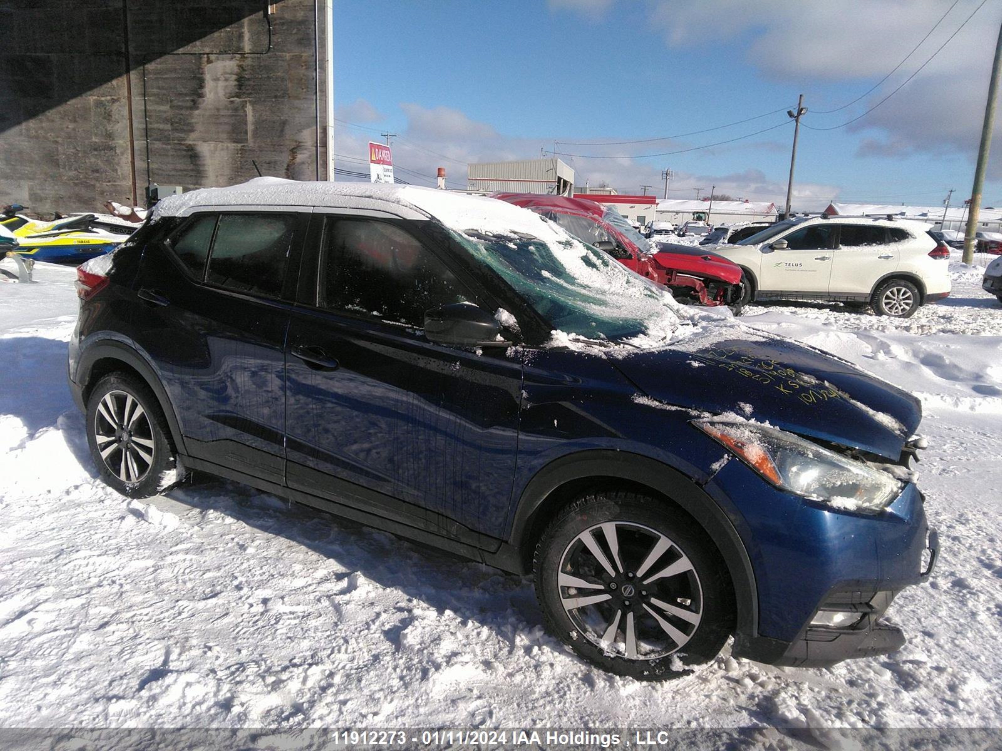 Photo 0 VIN: 3N1CP5CU5JL519069 - NISSAN KICKS 