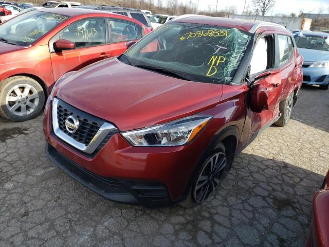 Photo 1 VIN: 3N1CP5CU5JL544327 - NISSAN KICKS S 