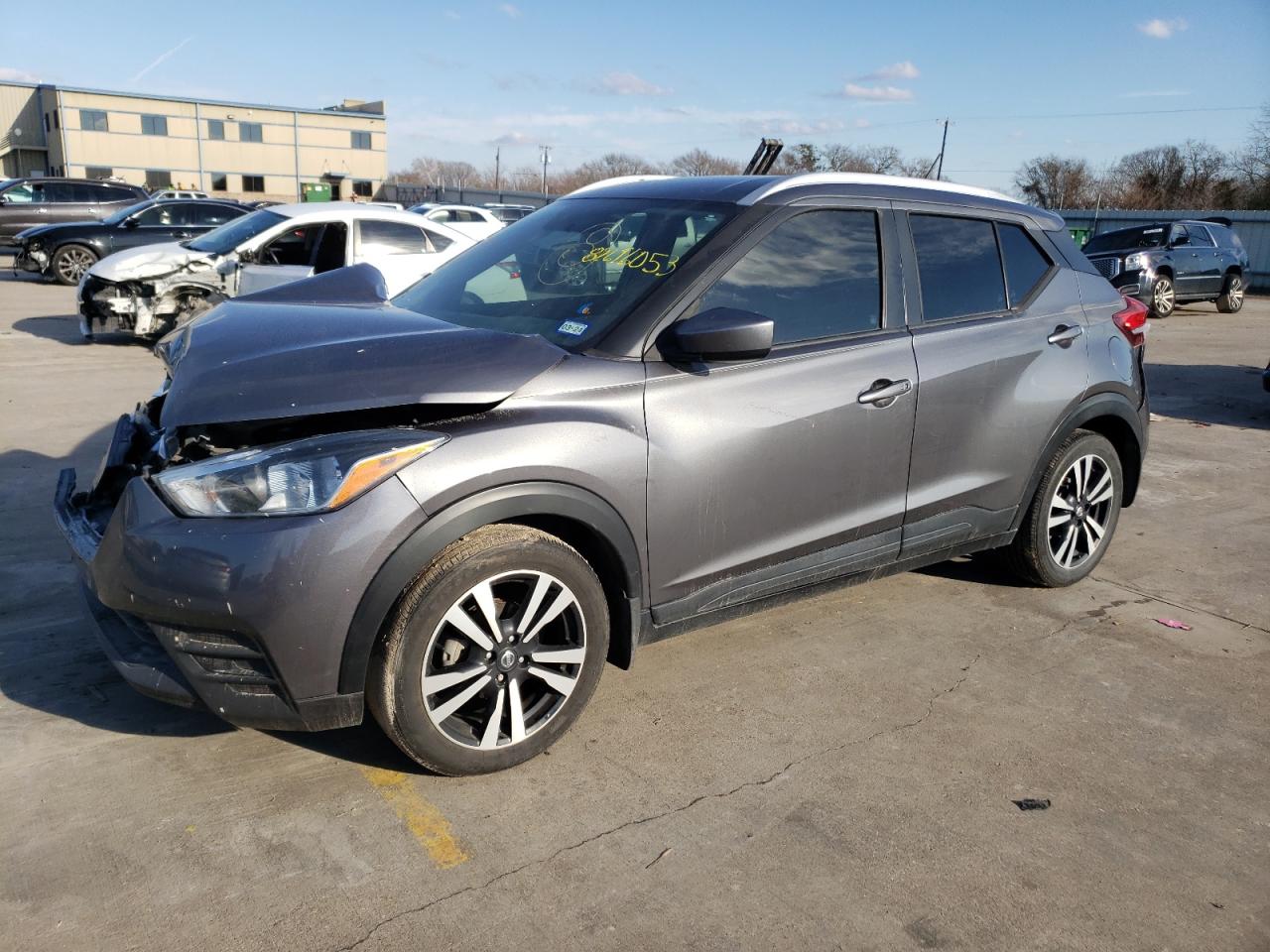 Photo 0 VIN: 3N1CP5CU5KL481828 - NISSAN KICKS 