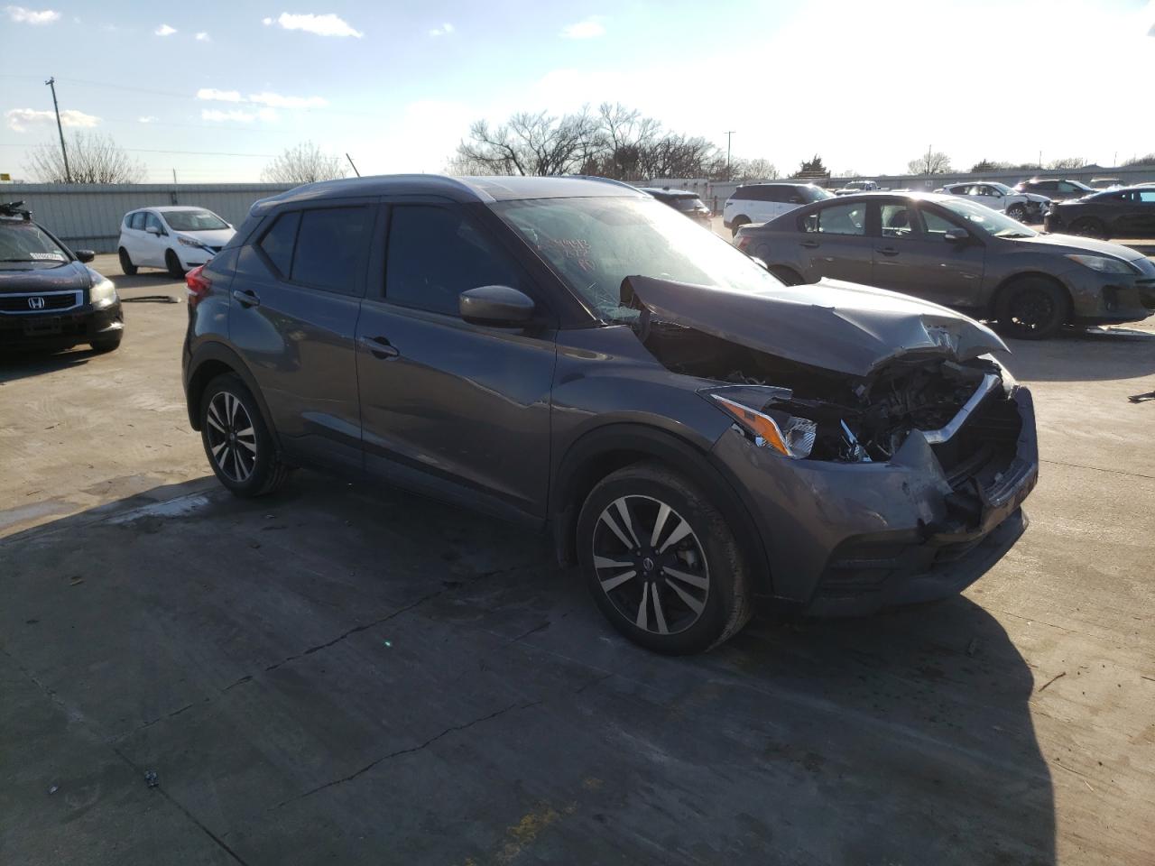 Photo 3 VIN: 3N1CP5CU5KL481828 - NISSAN KICKS 