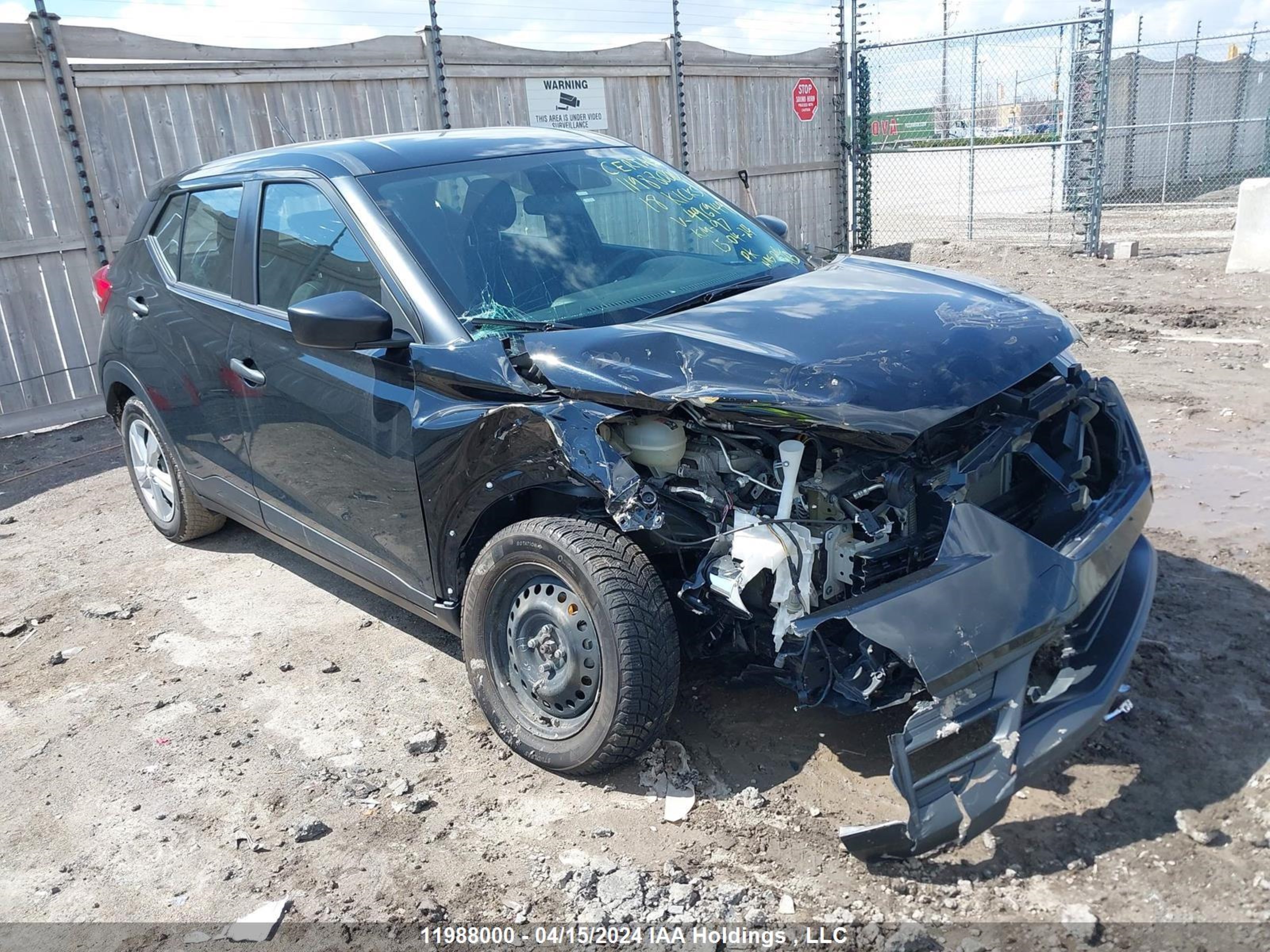 Photo 0 VIN: 3N1CP5CU6JL496949 - NISSAN KICKS 