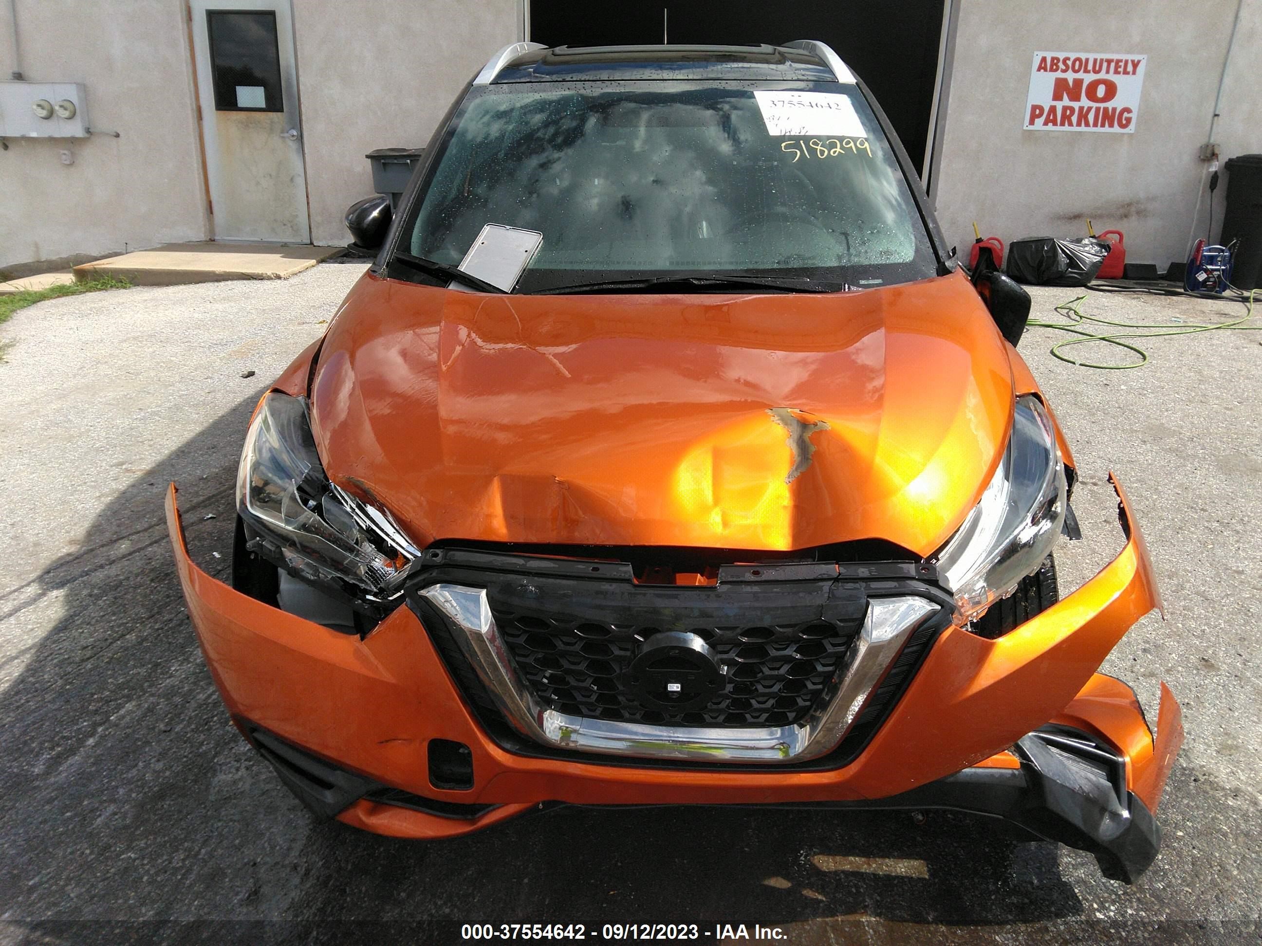 Photo 10 VIN: 3N1CP5CU6JL518299 - NISSAN KICKS 