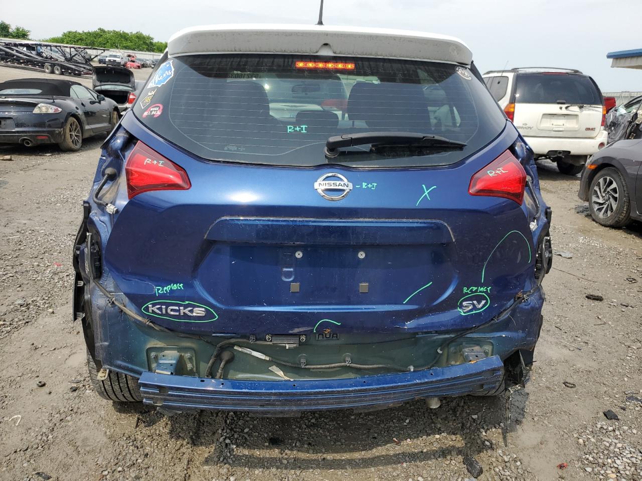 Photo 5 VIN: 3N1CP5CU6JL538777 - NISSAN KICKS 