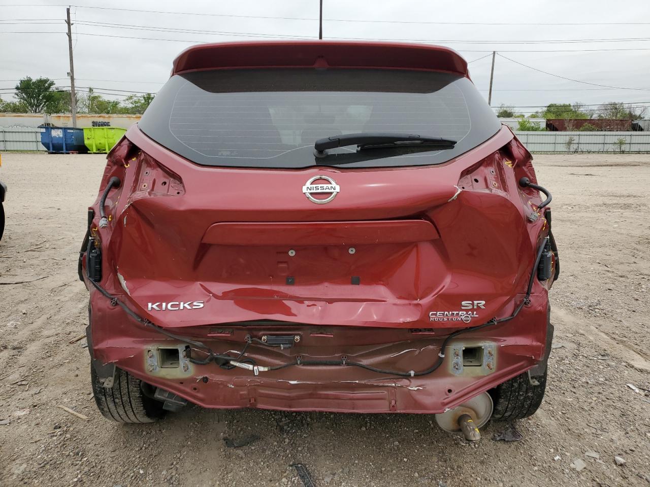 Photo 5 VIN: 3N1CP5CU6KL511371 - NISSAN KICKS 