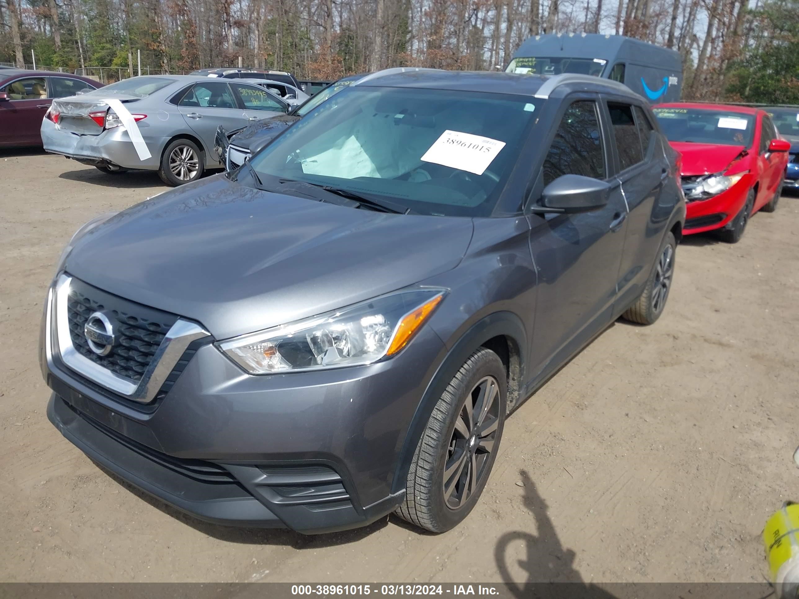 Photo 1 VIN: 3N1CP5CU6KL532883 - NISSAN KICKS 