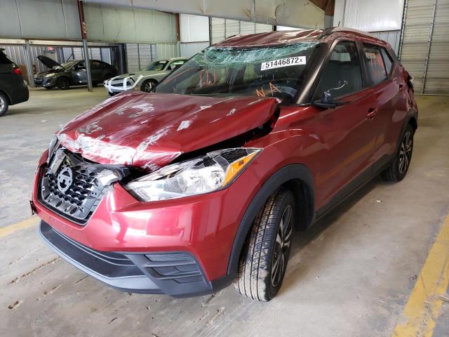 Photo 1 VIN: 3N1CP5CU6KL551918 - NISSAN KICKS 