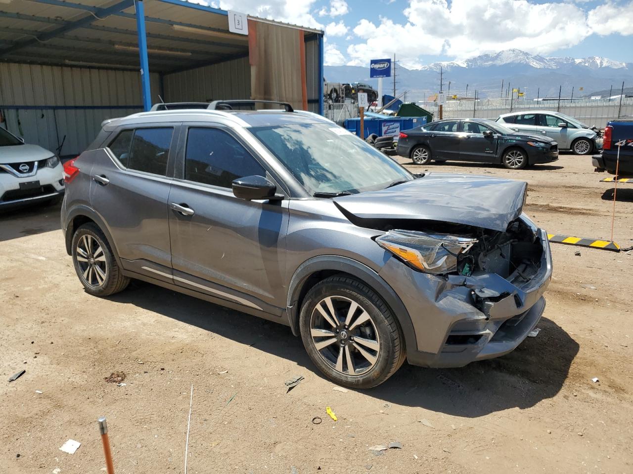 Photo 3 VIN: 3N1CP5CU7JL498760 - NISSAN KICKS 