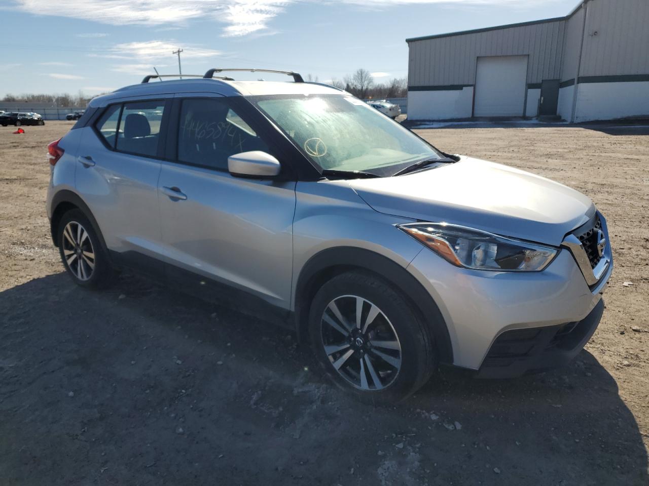 Photo 3 VIN: 3N1CP5CU7JL529683 - NISSAN KICKS 