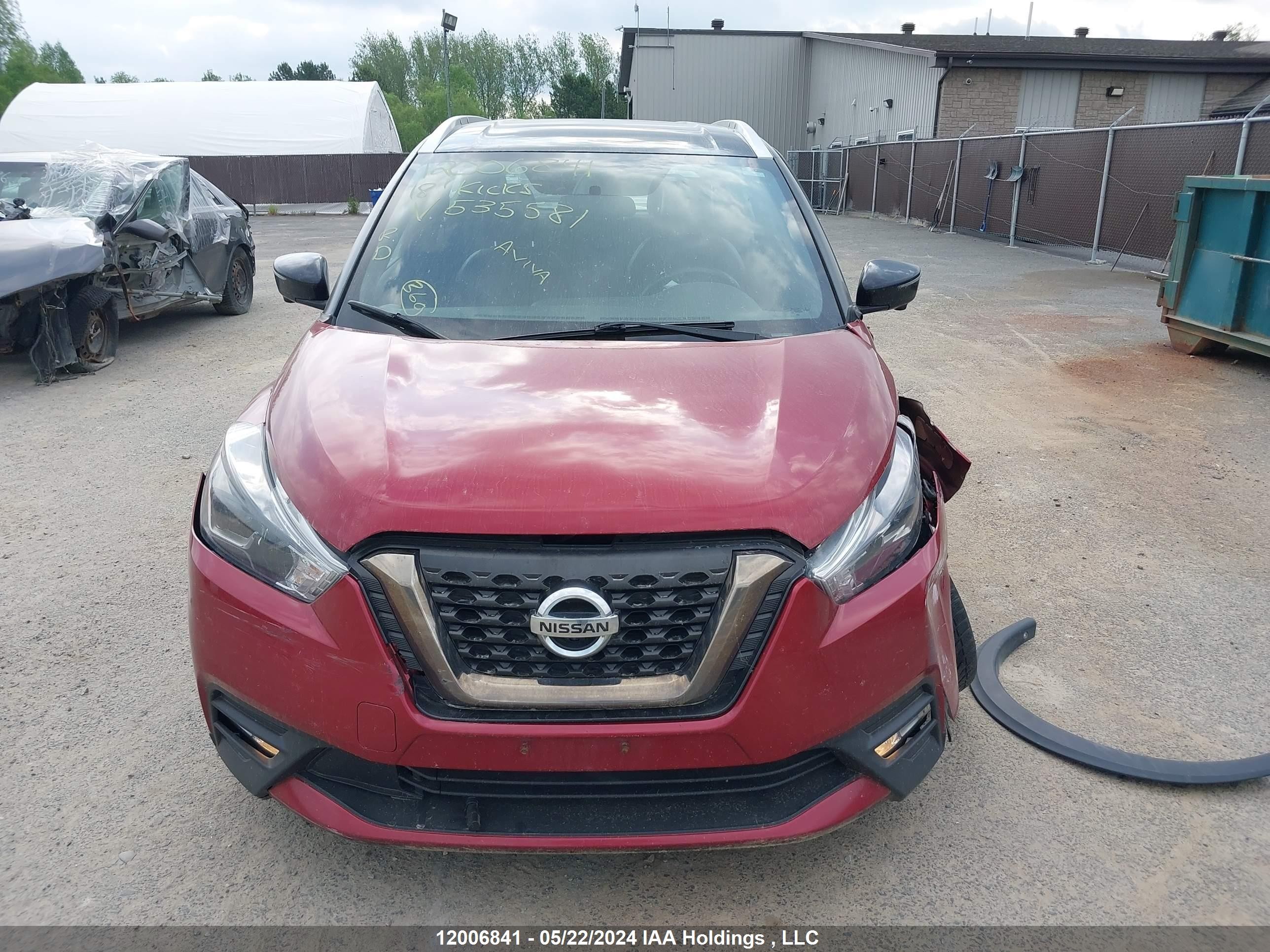 Photo 12 VIN: 3N1CP5CU7JL535581 - NISSAN KICKS 